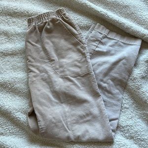 Khaki Corduroy Pants
